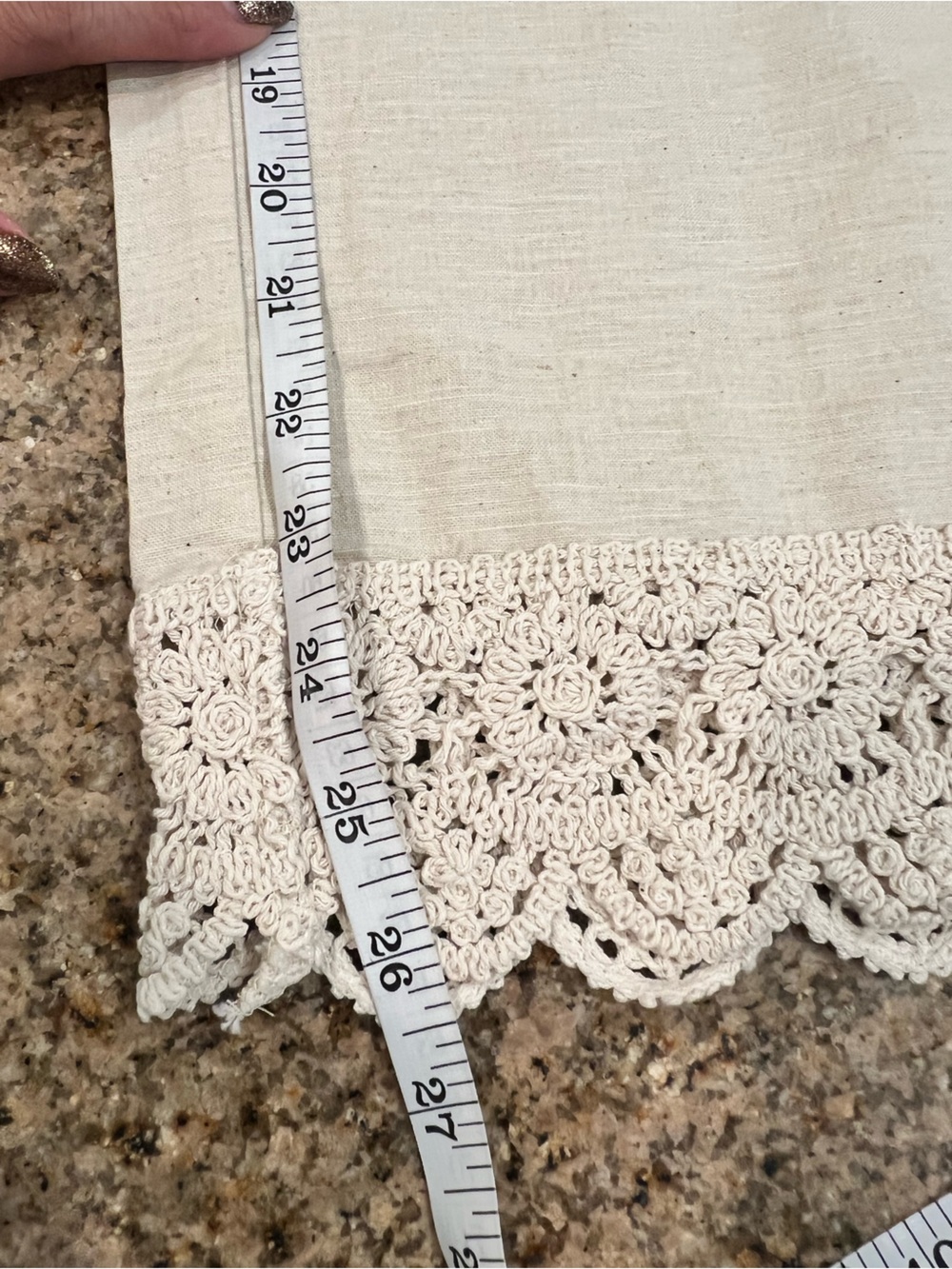 CoMMENSE Cotton Linen Lace Trim Two-Piece Pants Set Size XS NWT - Picture 8 of 12